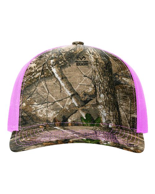 RICHARDSON 112PFP- Printed Five-Panel Trucker Cap