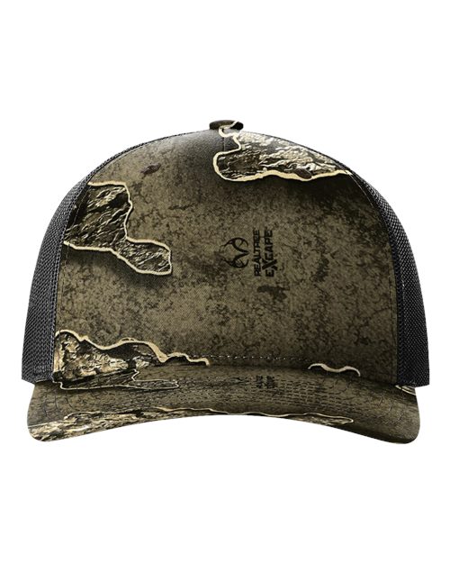RICHARDSON 112PFP- Printed Five-Panel Trucker Cap