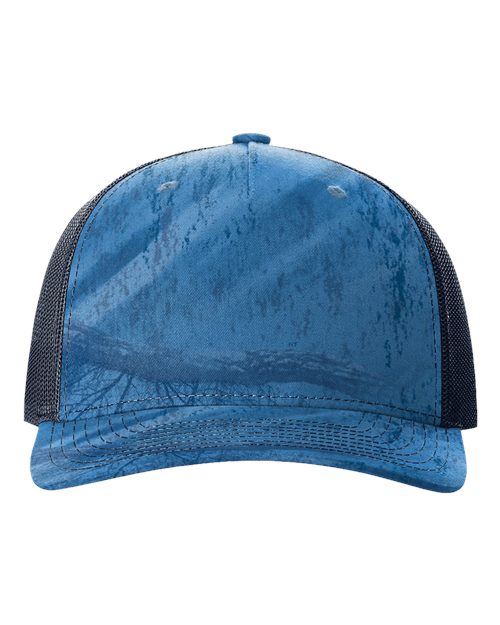 RICHARDSON 112PFP- Printed Five-Panel Trucker Cap