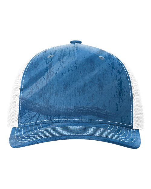 RICHARDSON 112PFP- Printed Five-Panel Trucker Cap