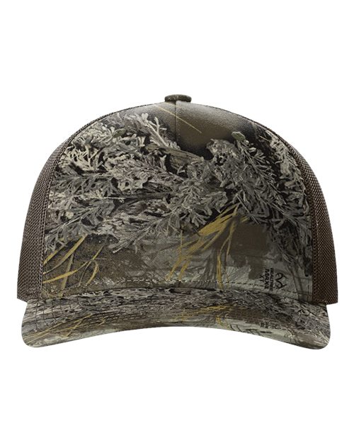 RICHARDSON 112PFP- Printed Five-Panel Trucker Cap