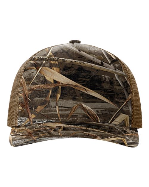 RICHARDSON 112PFP- Printed Five-Panel Trucker Cap