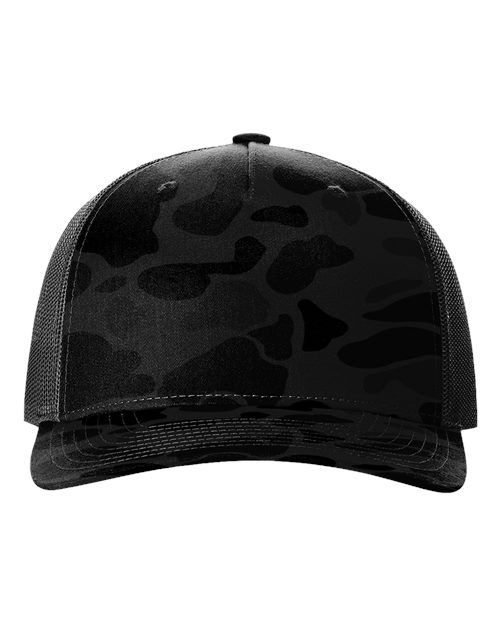 RICHARDSON 112PFP- Printed Five-Panel Trucker Cap