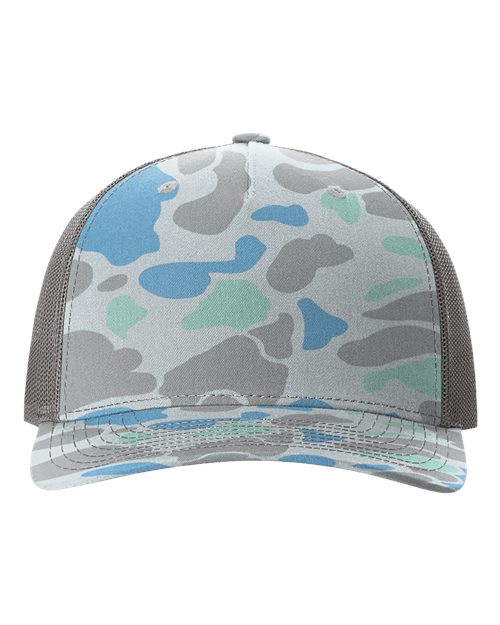 RICHARDSON 112PFP- Printed Five-Panel Trucker Cap