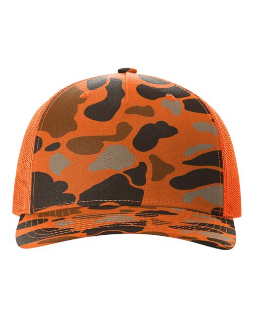RICHARDSON 112PFP- Printed Five-Panel Trucker Cap