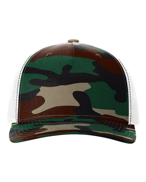 RICHARDSON 112PFP- Printed Five-Panel Trucker Cap