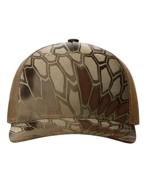RICHARDSON 112PFP- Printed Five-Panel Trucker Cap