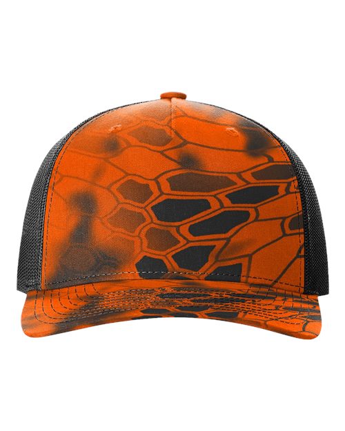 RICHARDSON 112PFP- Printed Five-Panel Trucker Cap