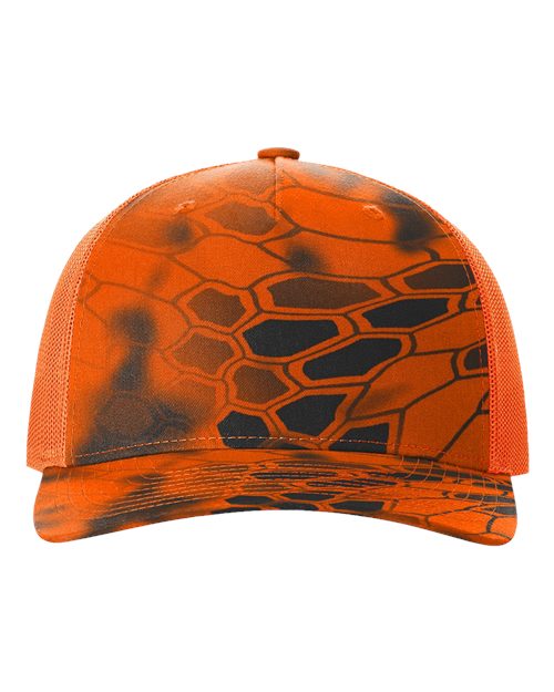 RICHARDSON 112PFP- Printed Five-Panel Trucker Cap
