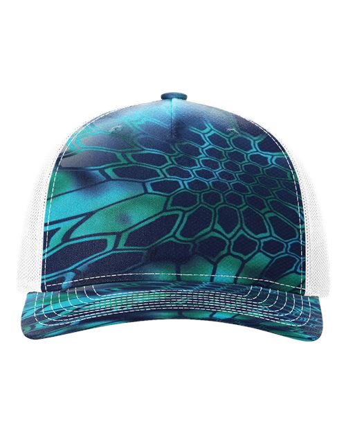 RICHARDSON 112PFP- Printed Five-Panel Trucker Cap