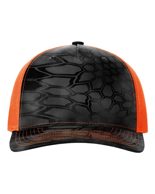 RICHARDSON 112PFP- Printed Five-Panel Trucker Cap