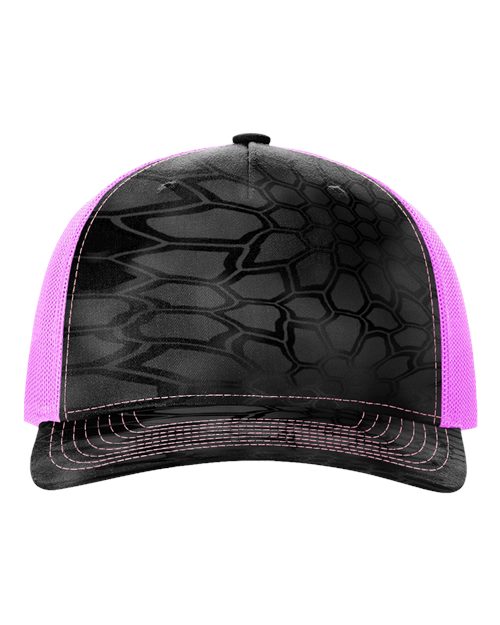 RICHARDSON 112PFP- Printed Five-Panel Trucker Cap
