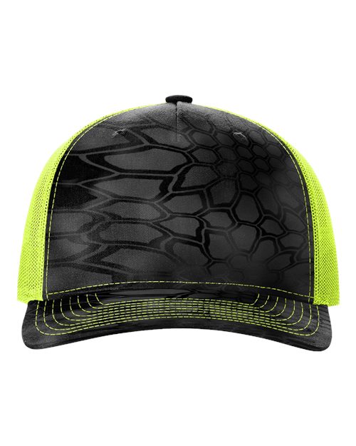 RICHARDSON 112PFP- Printed Five-Panel Trucker Cap