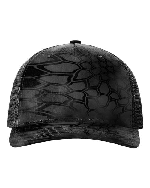 RICHARDSON 112PFP- Printed Five-Panel Trucker Cap
