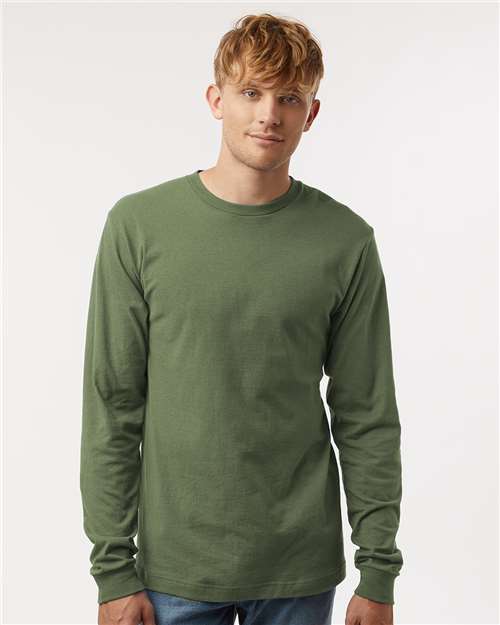 TULTEX 202LS - Unisex Fine Jersey Long Sleeve T-Shirt