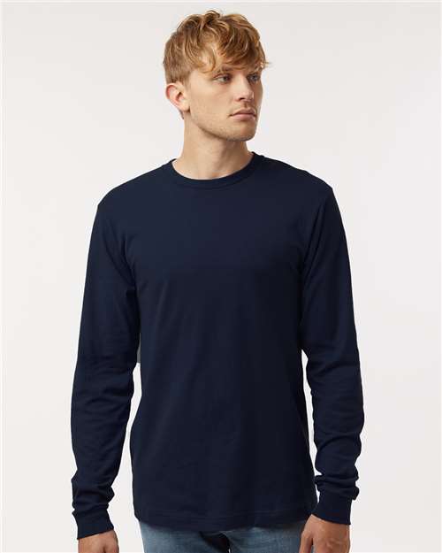 TULTEX 202LS - Unisex Fine Jersey Long Sleeve T-Shirt