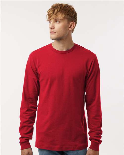 TULTEX 202LS - Unisex Fine Jersey Long Sleeve T-Shirt