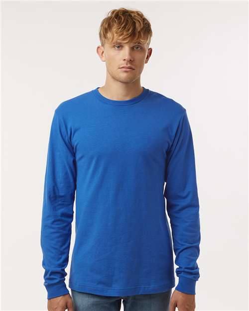 TULTEX 202LS - Unisex Fine Jersey Long Sleeve T-Shirt