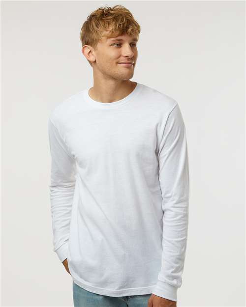 TULTEX 202LS - Unisex Fine Jersey Long Sleeve T-Shirt