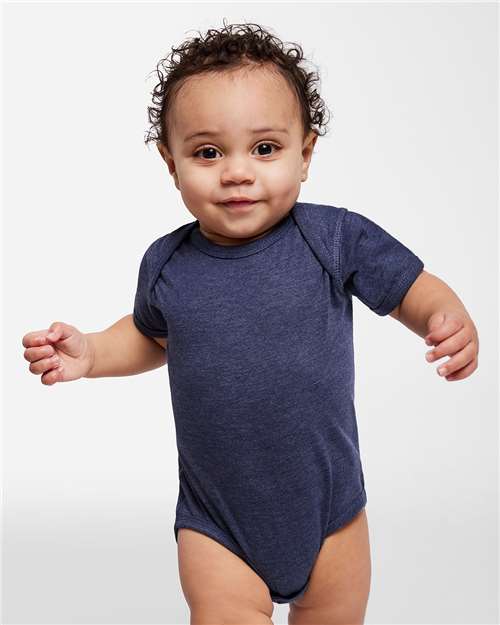 RABBIT SKINS 4424-Infant Fine Jersey Bodysuit