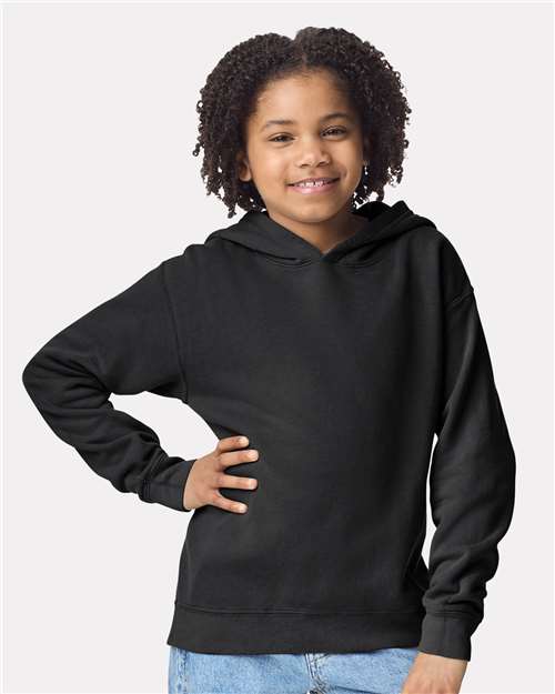 COMFORT COLORS 1467Y - Youth Garment-Dyed Lightweight Hooded Sweatshirt
