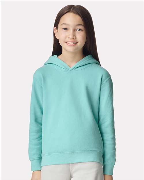 COMFORT COLORS 1467Y - Youth Garment-Dyed Lightweight Hooded Sweatshirt