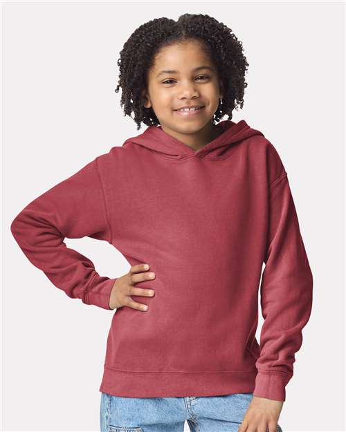 COMFORT COLORS 1467Y - Youth Garment-Dyed Lightweight Hooded Sweatshirt