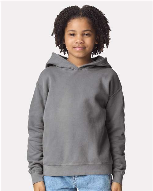 COMFORT COLORS 1467Y - Youth Garment-Dyed Lightweight Hooded Sweatshirt