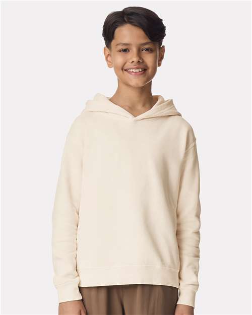 COMFORT COLORS 1467Y - Youth Garment-Dyed Lightweight Hooded Sweatshirt