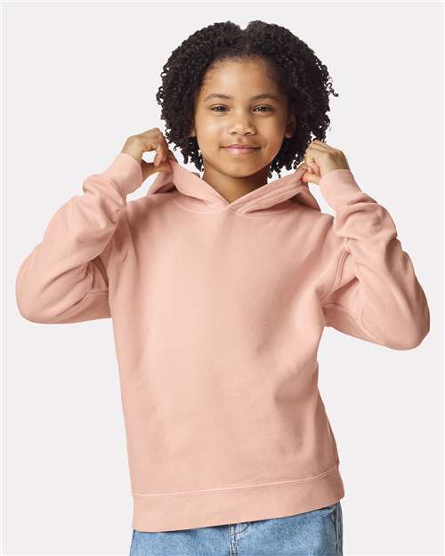 COMFORT COLORS 1467Y - Youth Garment-Dyed Lightweight Hooded Sweatshirt