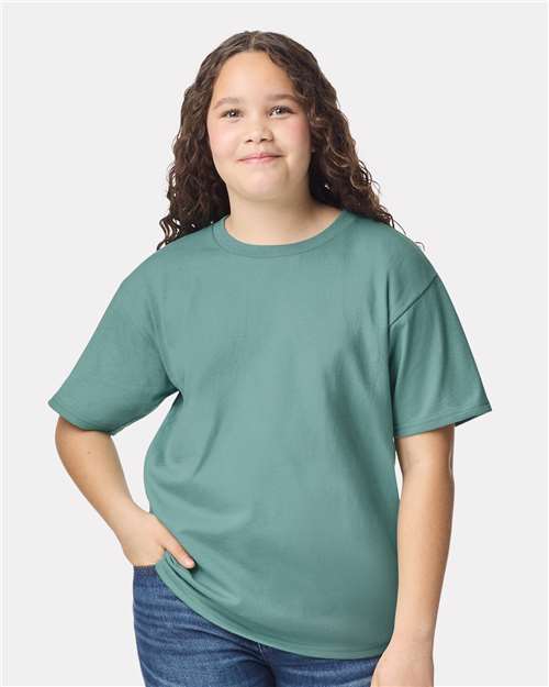 GILDAN 5000B - Youth Heavy Cotton™ T-Shirt