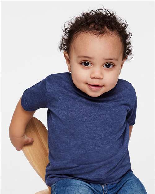 RABBIT SKINS 3322-Infant Fine Jersey Tee
