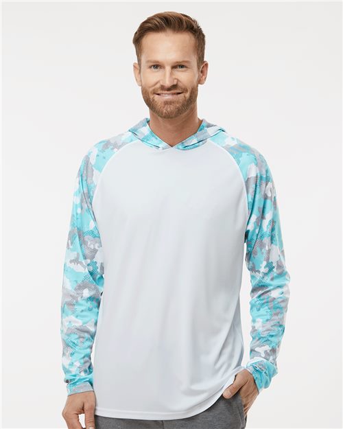 PARAGON 240-Unisex Tortuga Extreme Performance Hooded T-Shirt