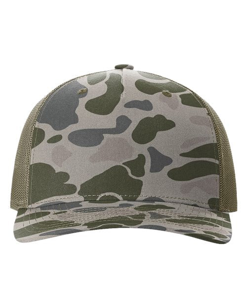 RICHARDSON 112PFP- Printed Five-Panel Trucker Cap