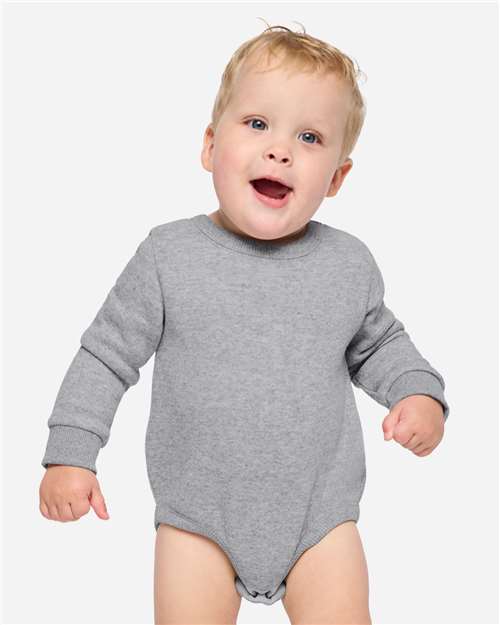 RABBIT SKINS 3421 - Infant Fleece Bodysuit