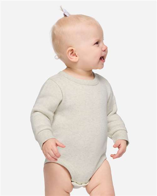 RABBIT SKINS 3421 - Infant Fleece Bodysuit