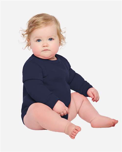 RABBIT SKINS 3421 - Infant Fleece Bodysuit