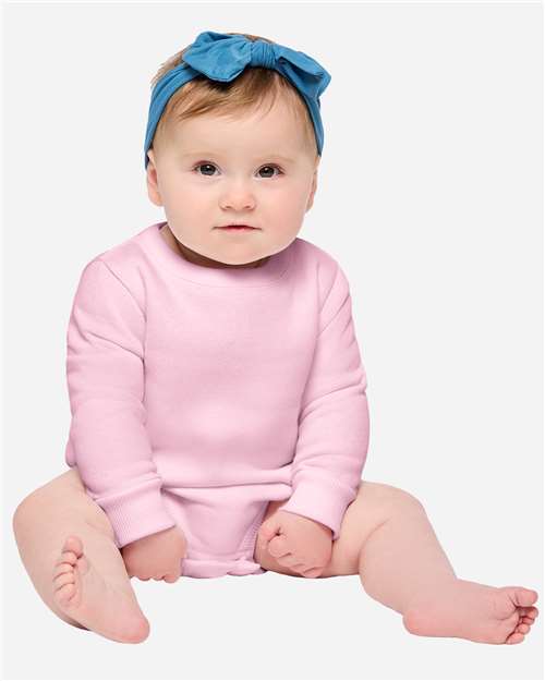 RABBIT SKINS 3421 - Infant Fleece Bodysuit