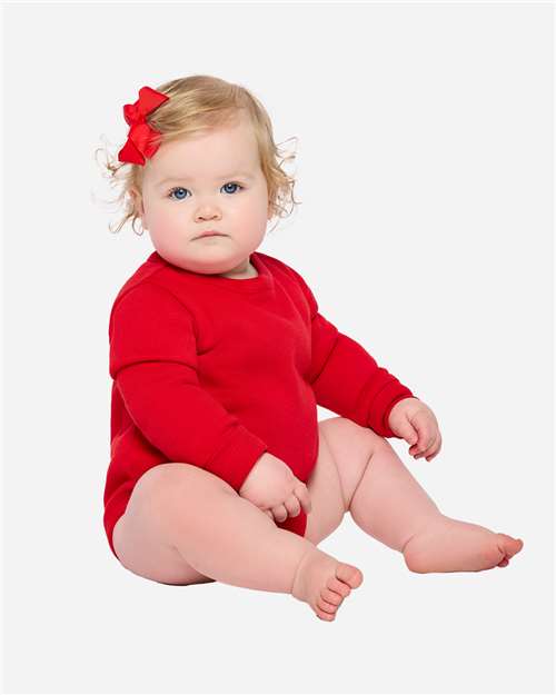 RABBIT SKINS 3421 - Infant Fleece Bodysuit
