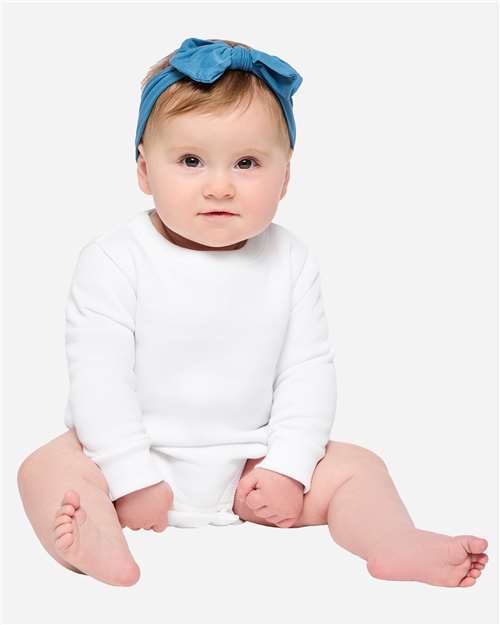 RABBIT SKINS 3421 - Infant Fleece Bodysuit