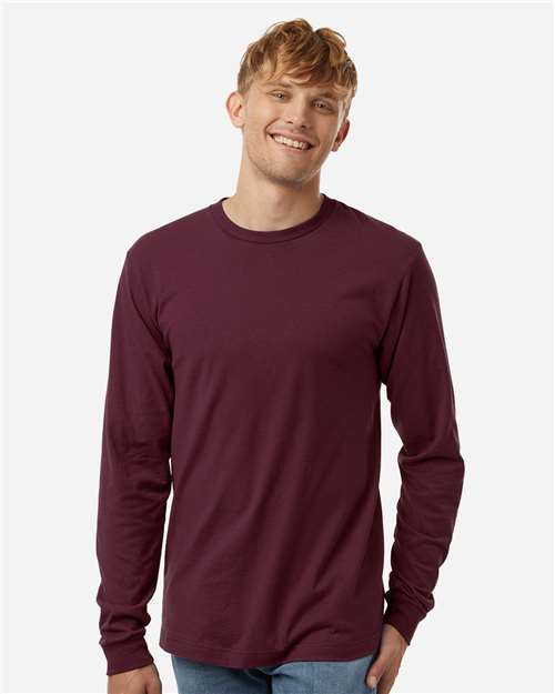 TULTEX 202LS - Unisex Fine Jersey Long Sleeve T-Shirt