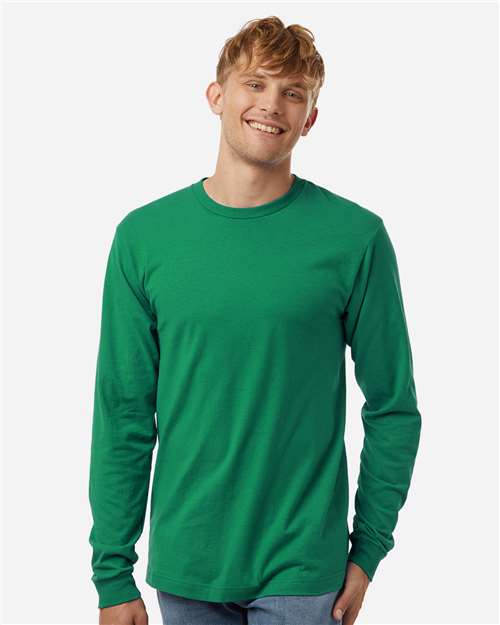 TULTEX 202LS - Unisex Fine Jersey Long Sleeve T-Shirt