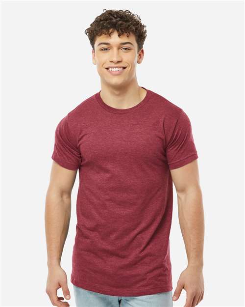 TULTEX 202-Unisex Fine Jersey T-Shirt