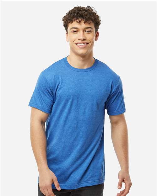 TULTEX 202-Unisex Fine Jersey T-Shirt