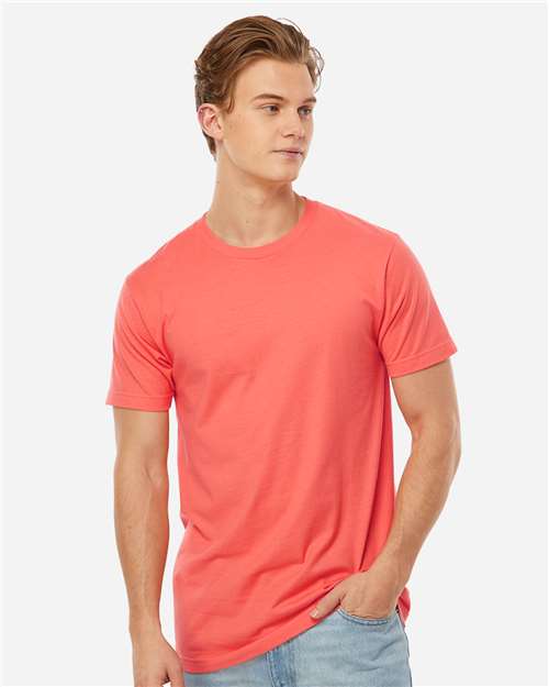 TULTEX 202-Unisex Fine Jersey T-Shirt