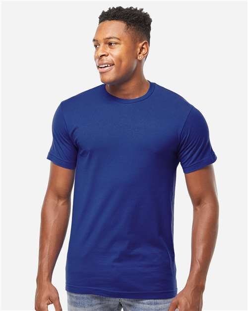 TULTEX 202-Unisex Fine Jersey T-Shirt