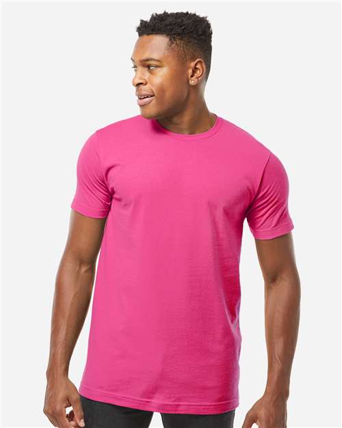 TULTEX 202-Unisex Fine Jersey T-Shirt