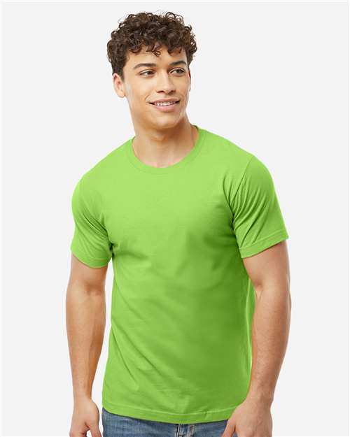 TULTEX 202-Unisex Fine Jersey T-Shirt