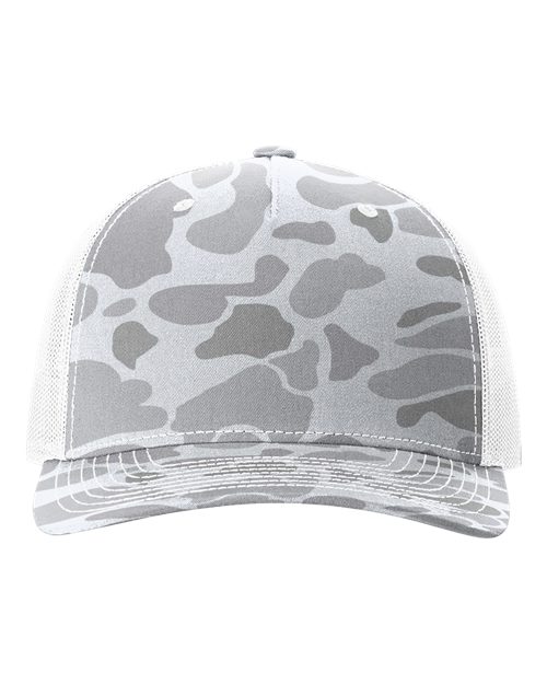 RICHARDSON 112PFP- Printed Five-Panel Trucker Cap