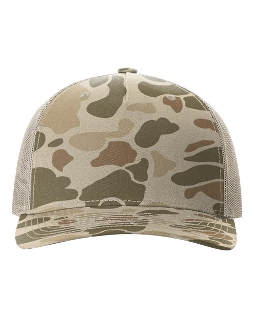RICHARDSON 112PFP- Printed Five-Panel Trucker Cap